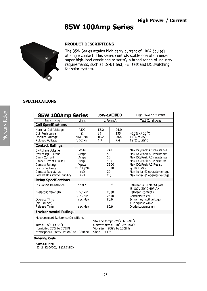 85W-1A_8633569.PDF Datasheet
