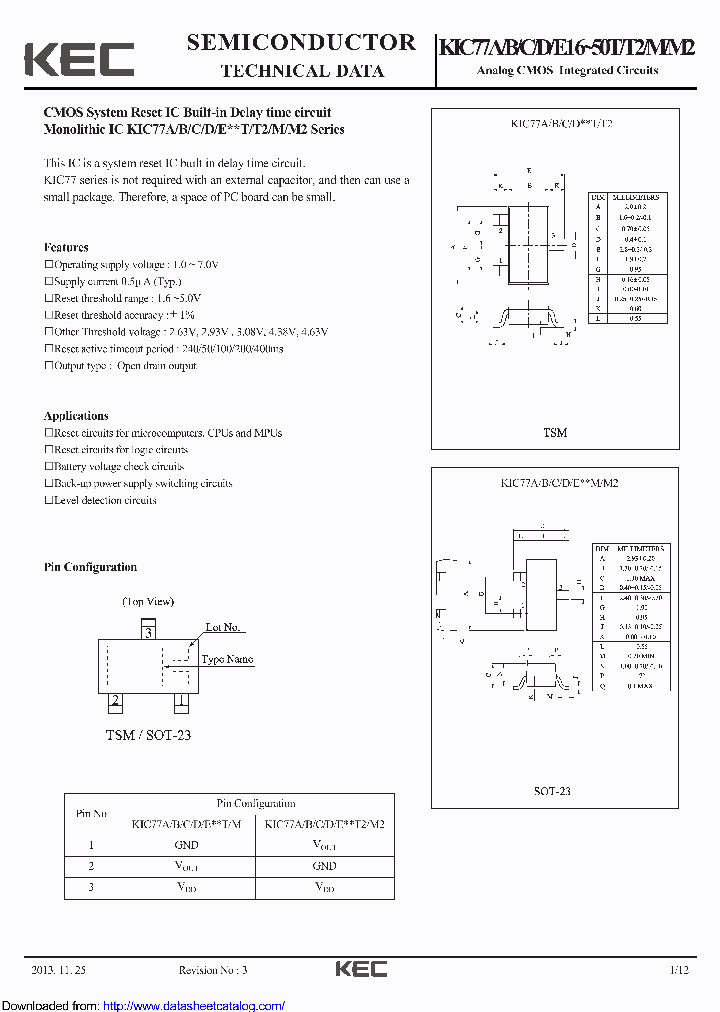 KIC77A17M2_8635652.PDF Datasheet