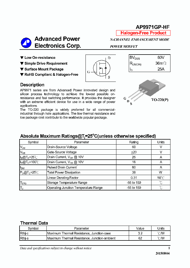 AP9971GP-HF_8636079.PDF Datasheet