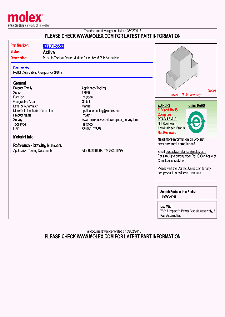 62201-8669_8636799.PDF Datasheet