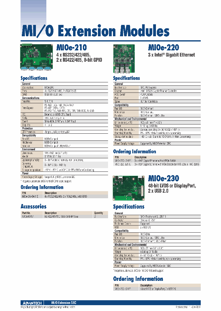 MIOE-210_8637222.PDF Datasheet