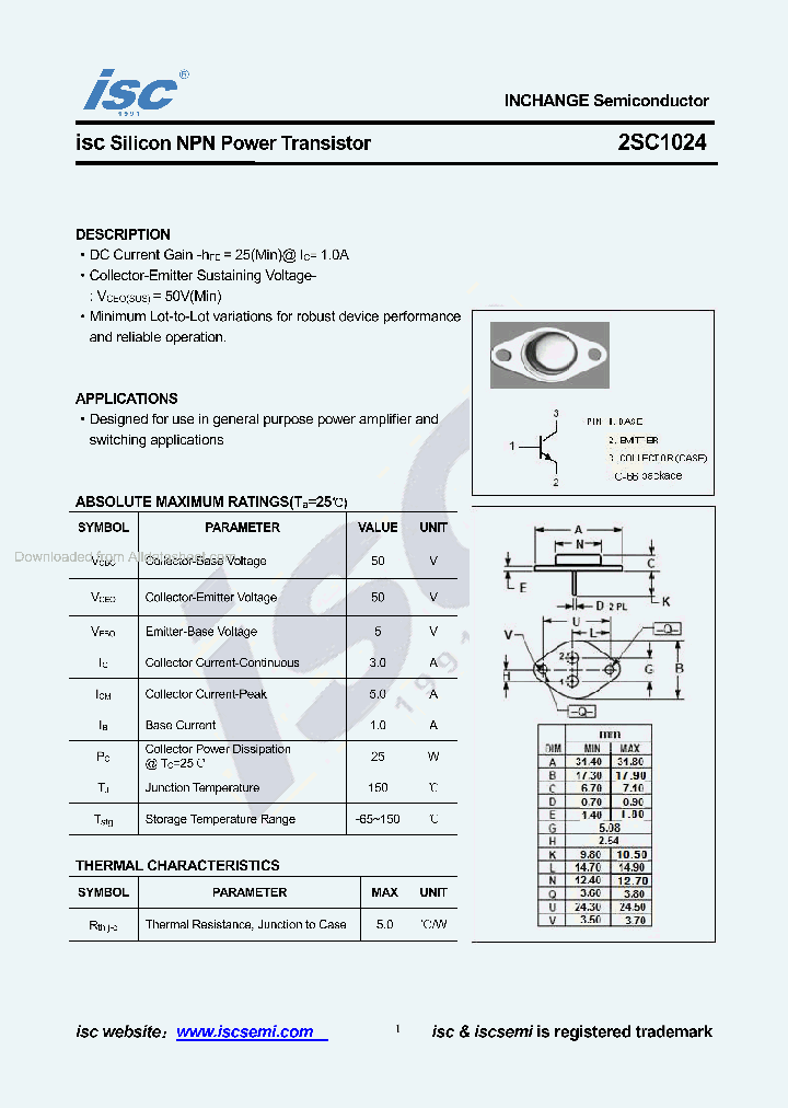 2SC1024_8637722.PDF Datasheet