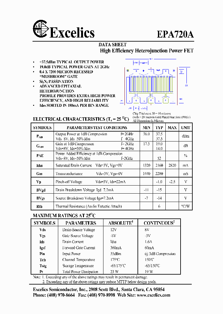 EPA720A_8638549.PDF Datasheet