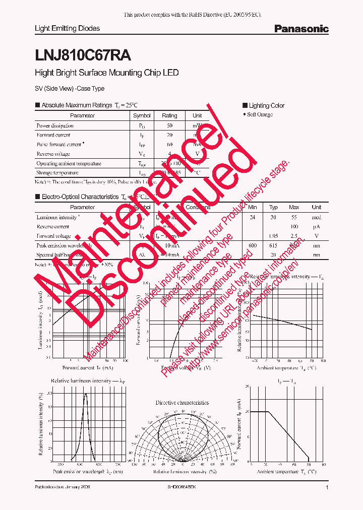 LNJ810C67RA_8639235.PDF Datasheet