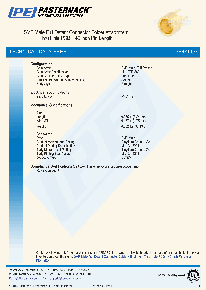 PE44960_8641530.PDF Datasheet