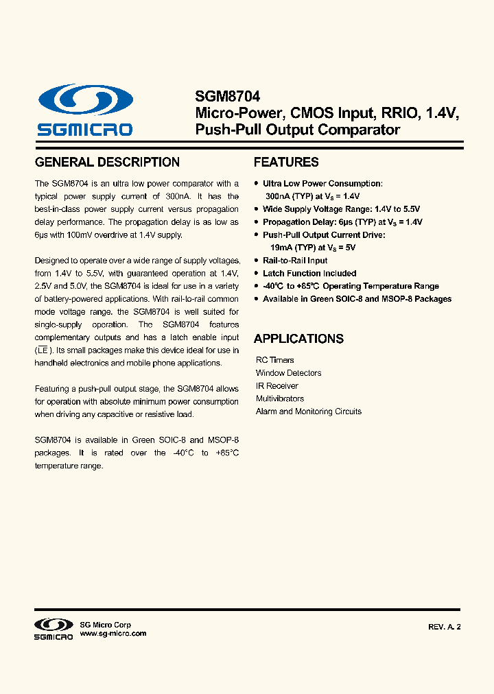 SGM8704_8641554.PDF Datasheet