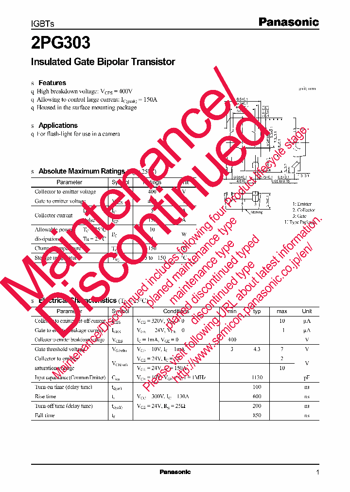 2PG303_8641931.PDF Datasheet