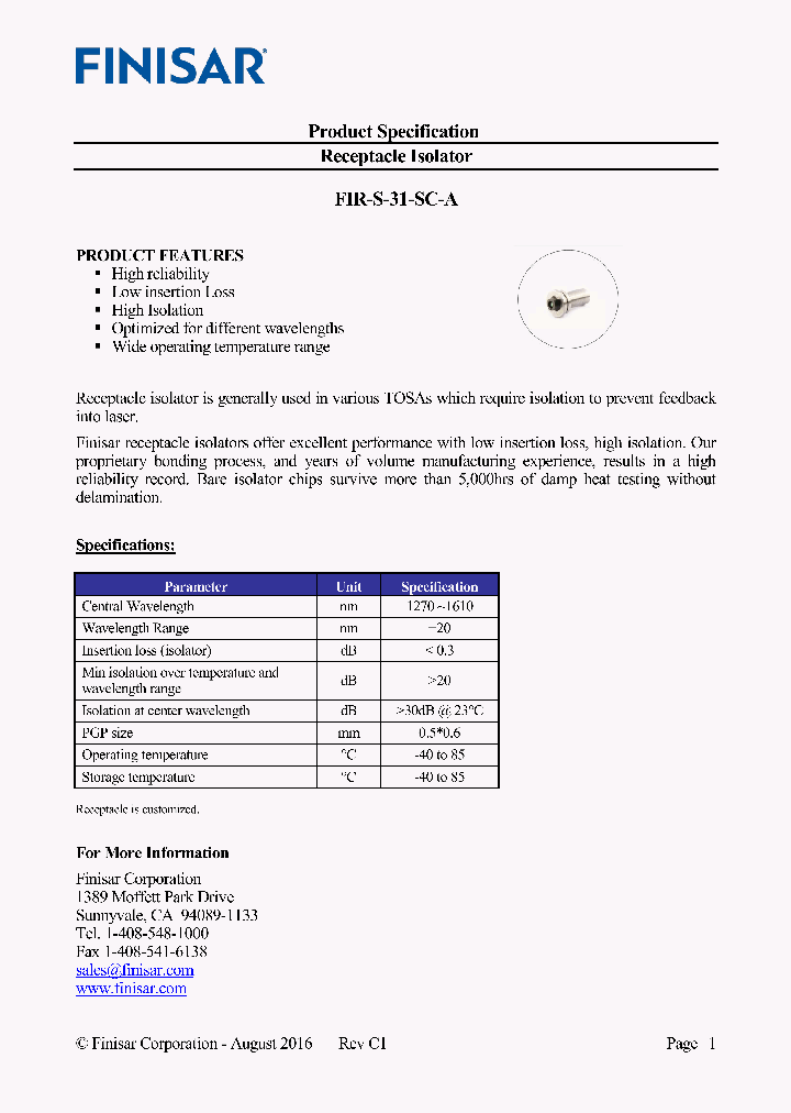 FIR-S-31-SC-A_8642840.PDF Datasheet