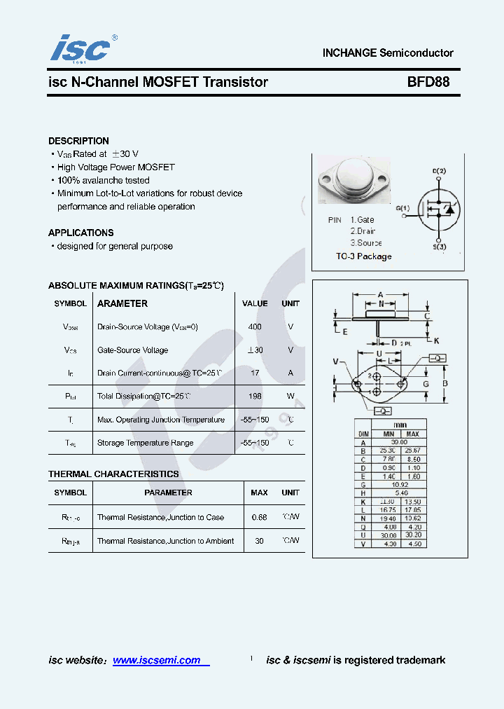 BFD88_8645160.PDF Datasheet