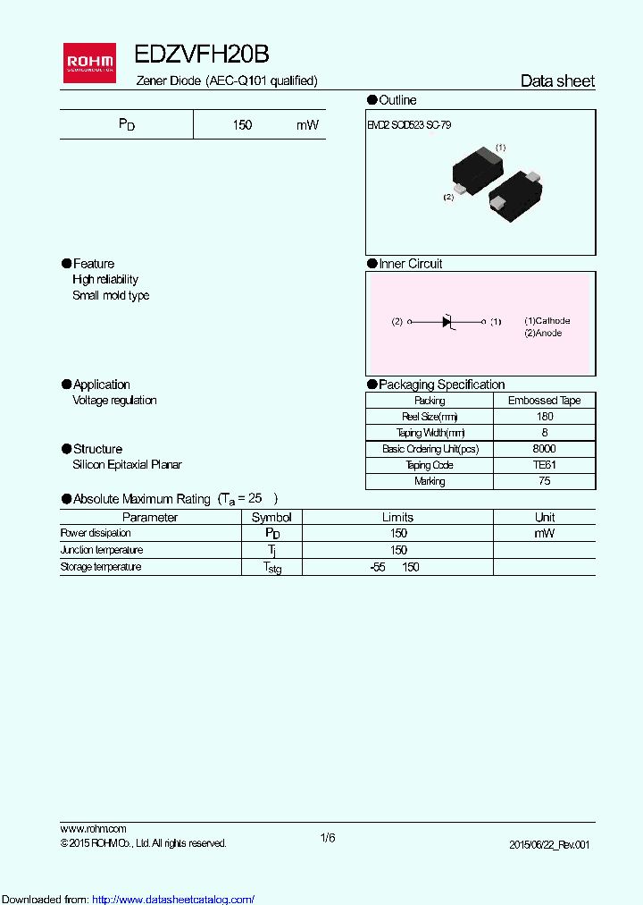 EDZVFH20B_8646448.PDF Datasheet