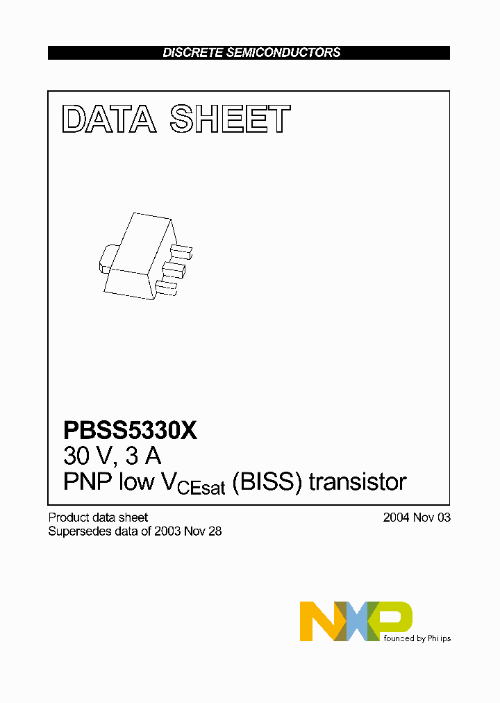 PBSS5330X-15_8646719.PDF Datasheet