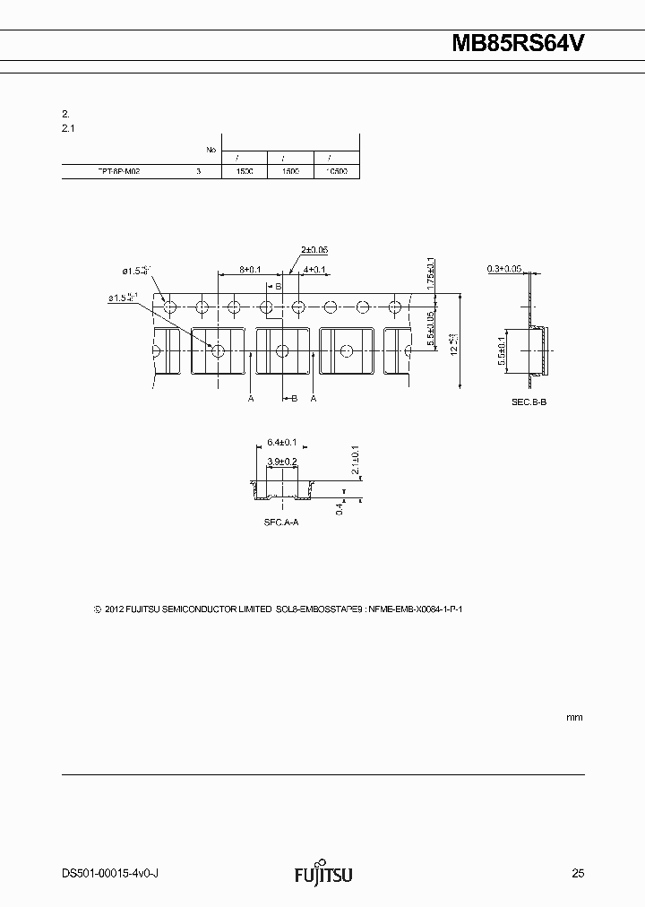 MB85RS64V_8651187.PDF Datasheet