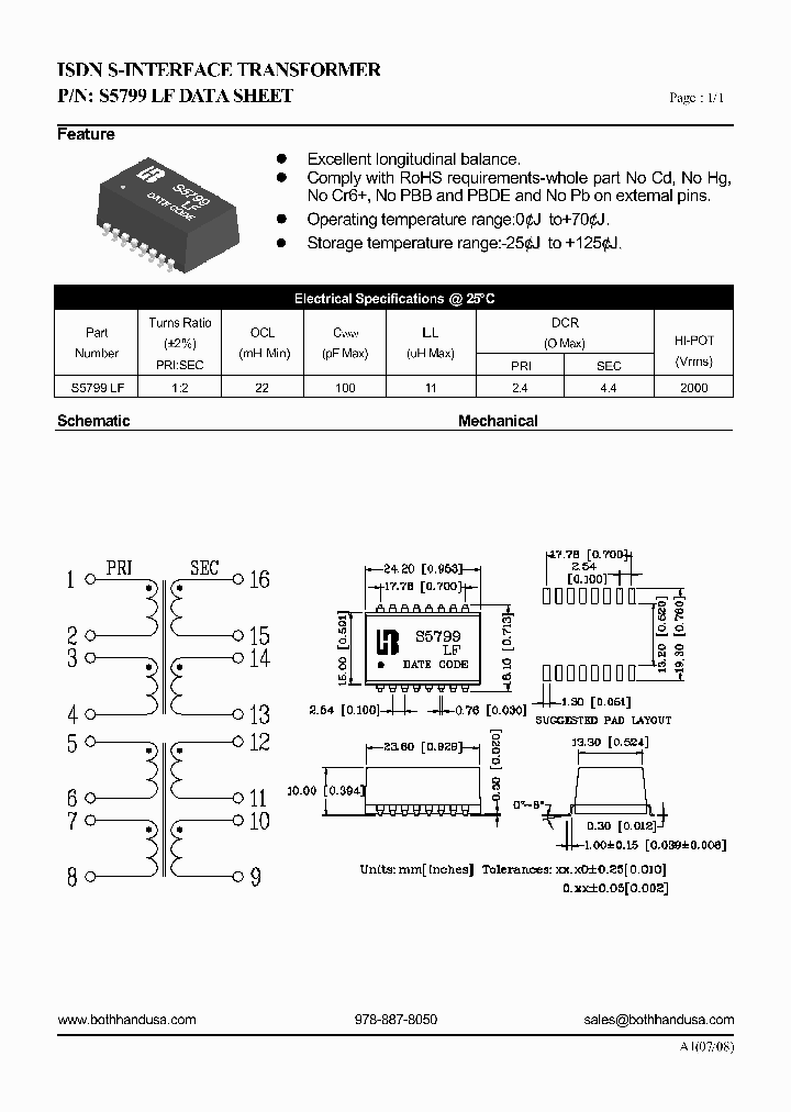 S5799-LF_8652447.PDF Datasheet
