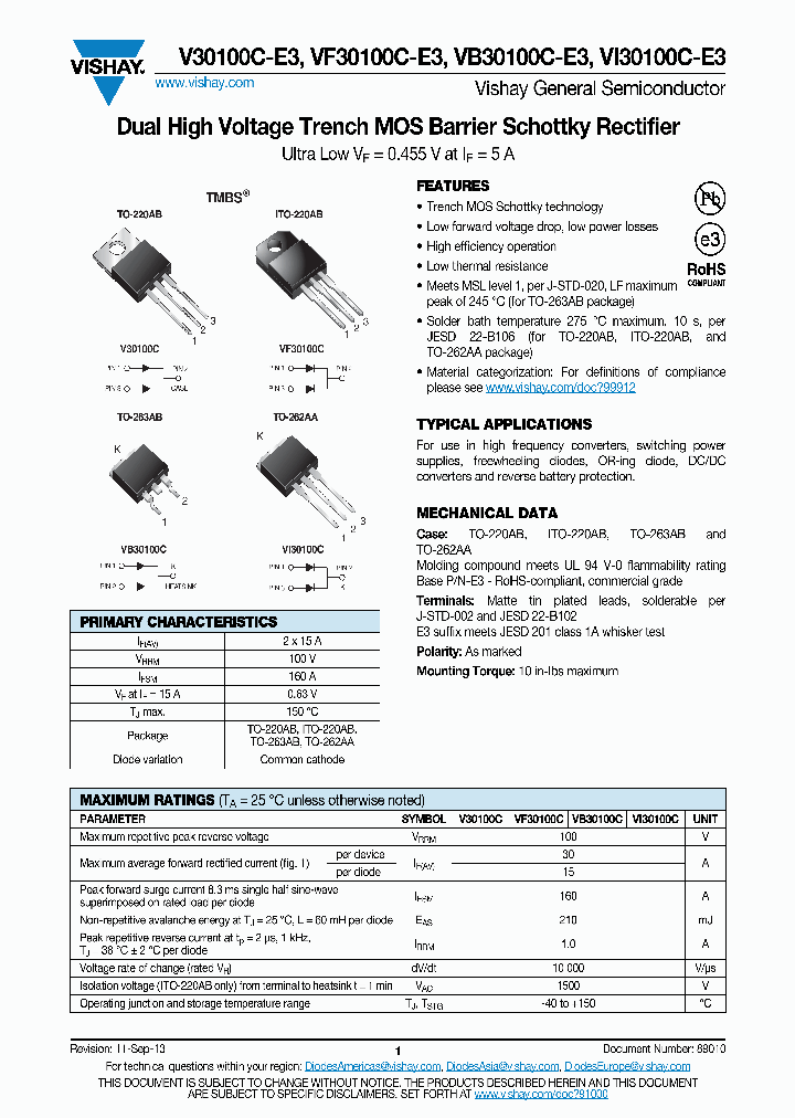 VB30100C-E3_8652608.PDF Datasheet
