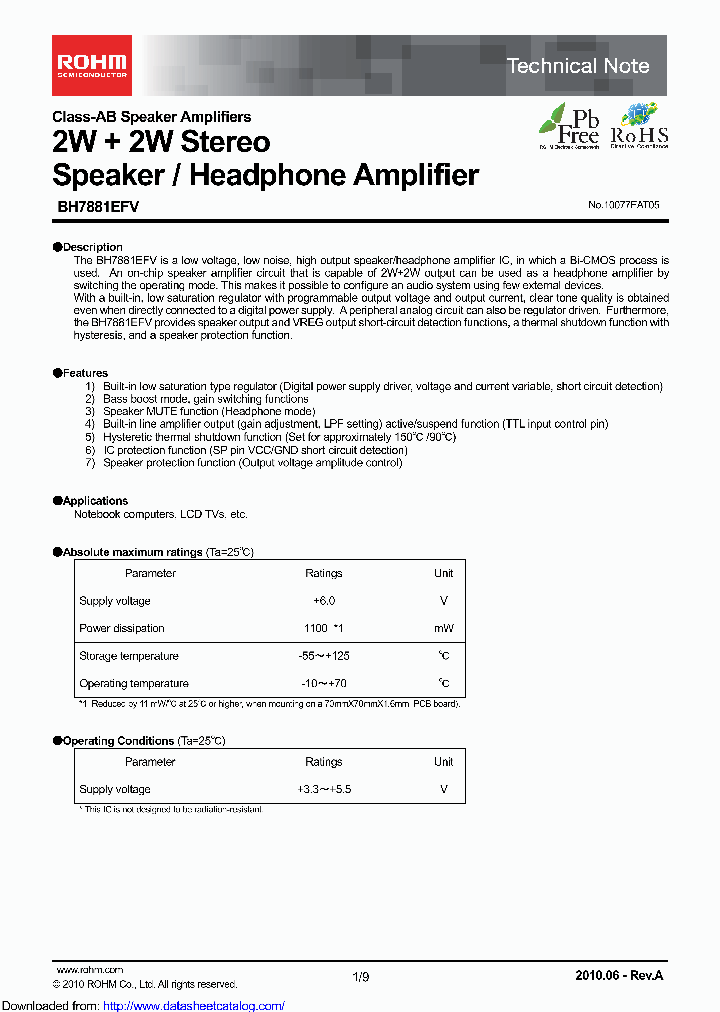 BH7881EFV_8655268.PDF Datasheet