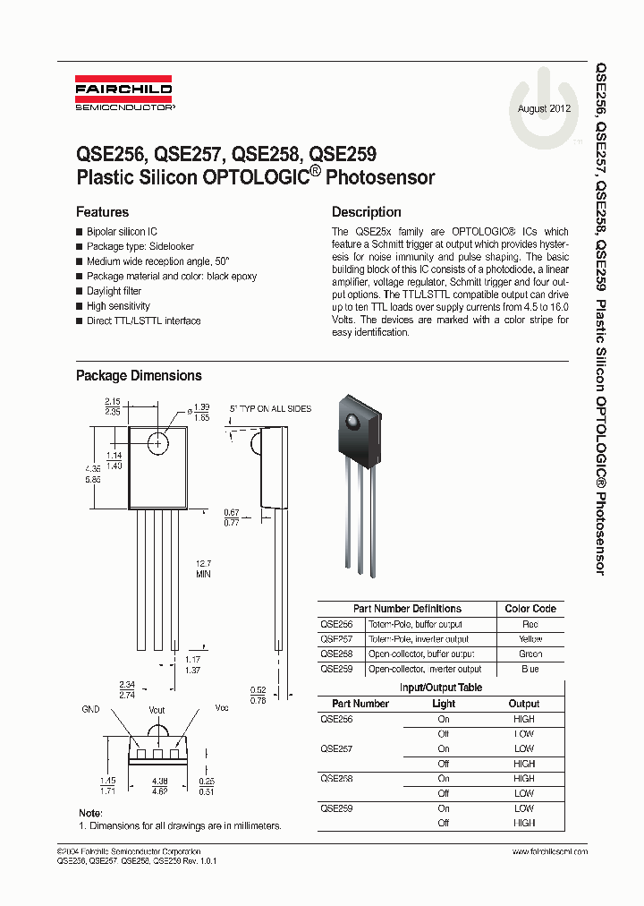 QSE256_8655848.PDF Datasheet