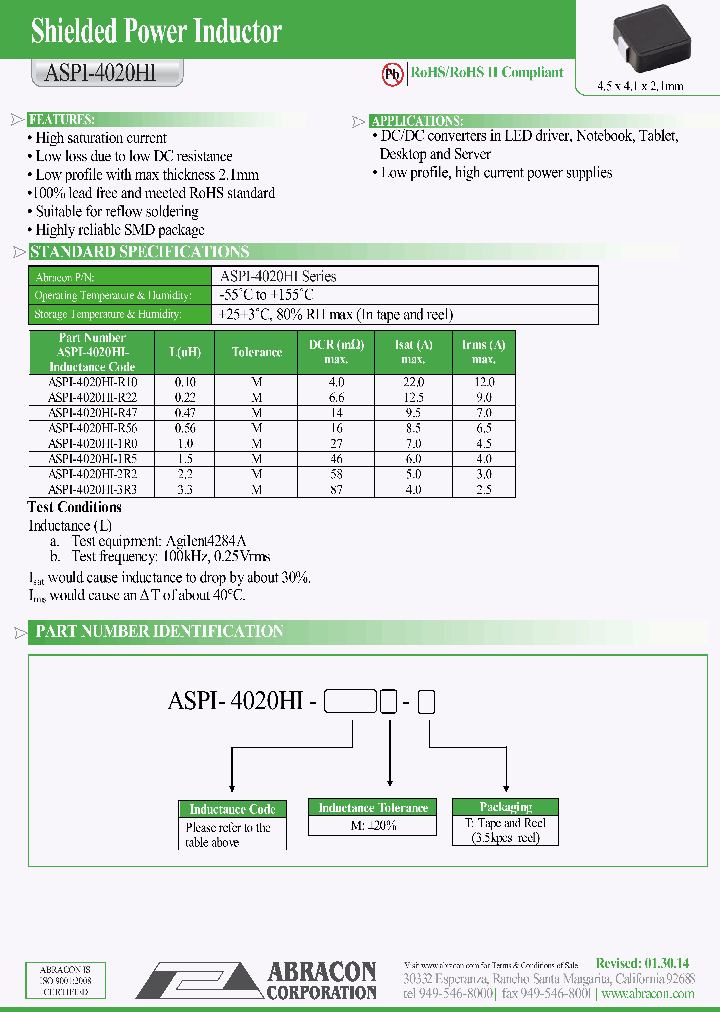 ASPI-4020HI-R47_8656328.PDF Datasheet