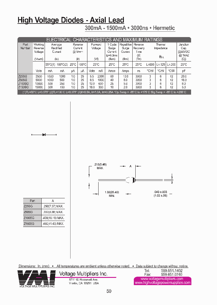 Z150SG_8656338.PDF Datasheet