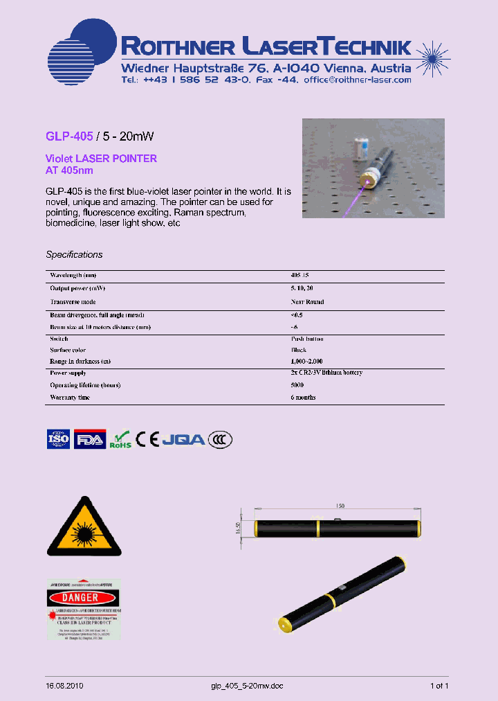 GLP-405_8657048.PDF Datasheet