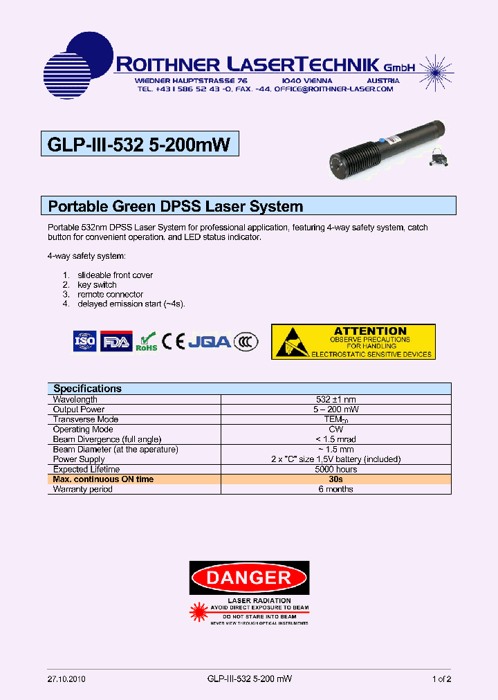 GLP-3-532_8657042.PDF Datasheet