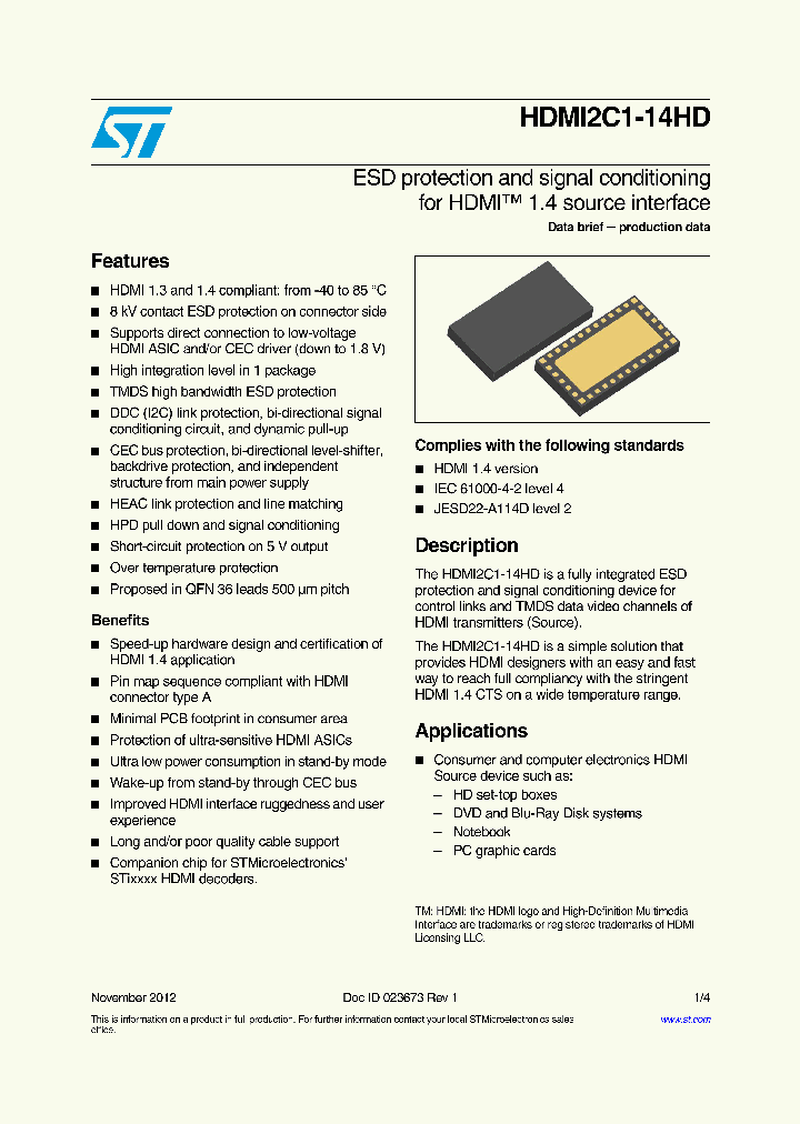 HDMI2C1-14HD_8659363.PDF Datasheet