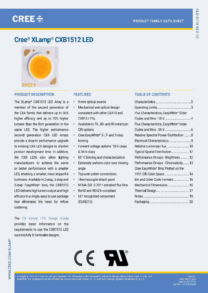 CXB1512-0000-000N0BN440E_8660320.PDF Datasheet