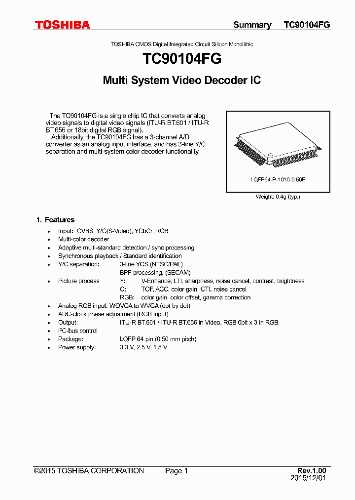 TC90104FG_8660600.PDF Datasheet