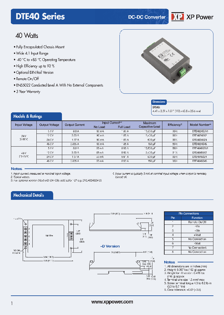 DTE4048S24_8660718.PDF Datasheet