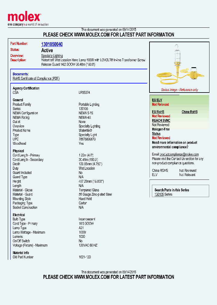 1301050040_8661822.PDF Datasheet