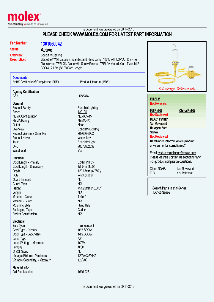 1301050042_8661828.PDF Datasheet