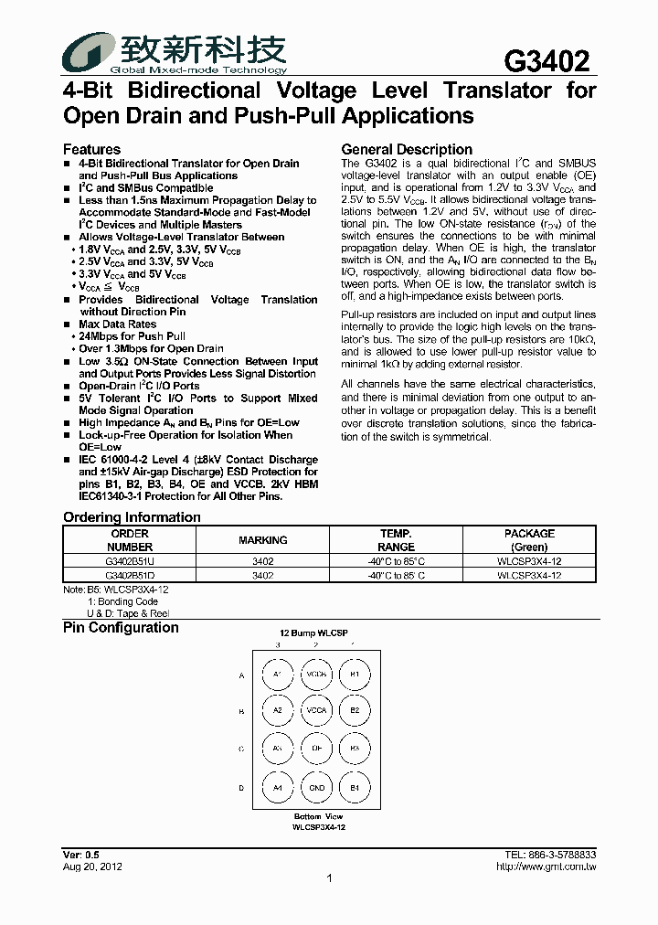 G3402_8661801.PDF Datasheet