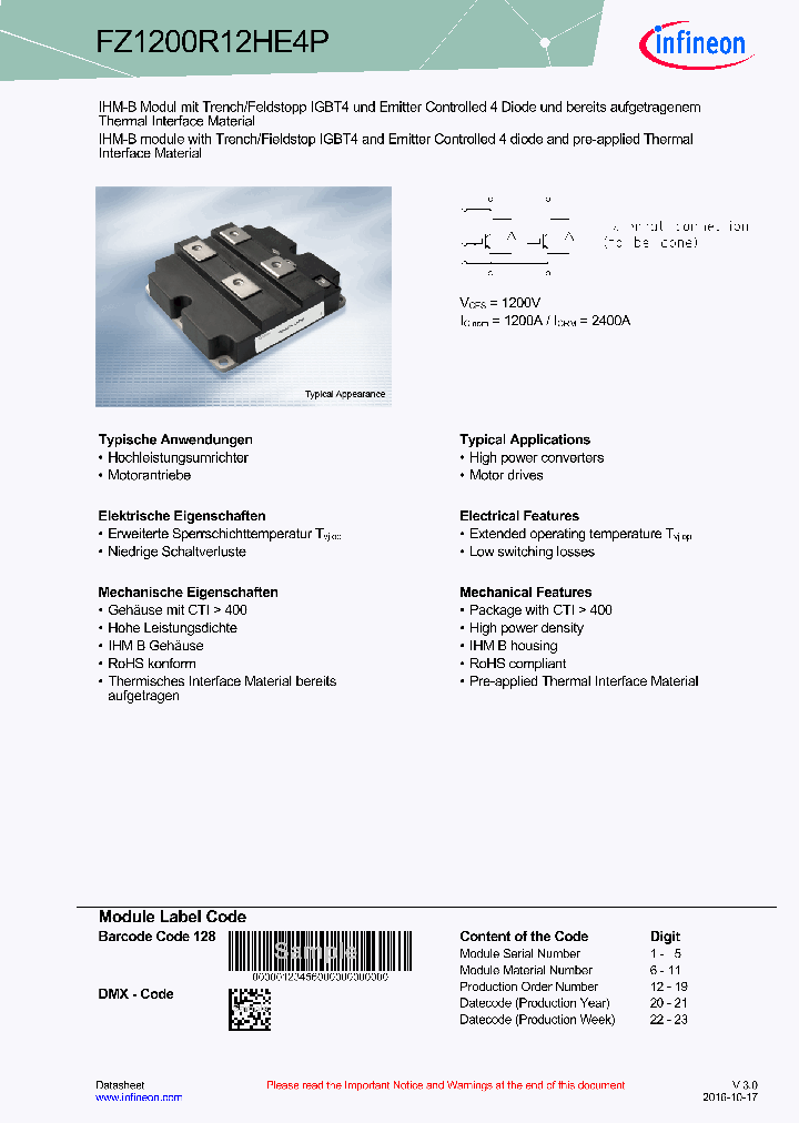 FZ1200R12HE4P_8661905.PDF Datasheet