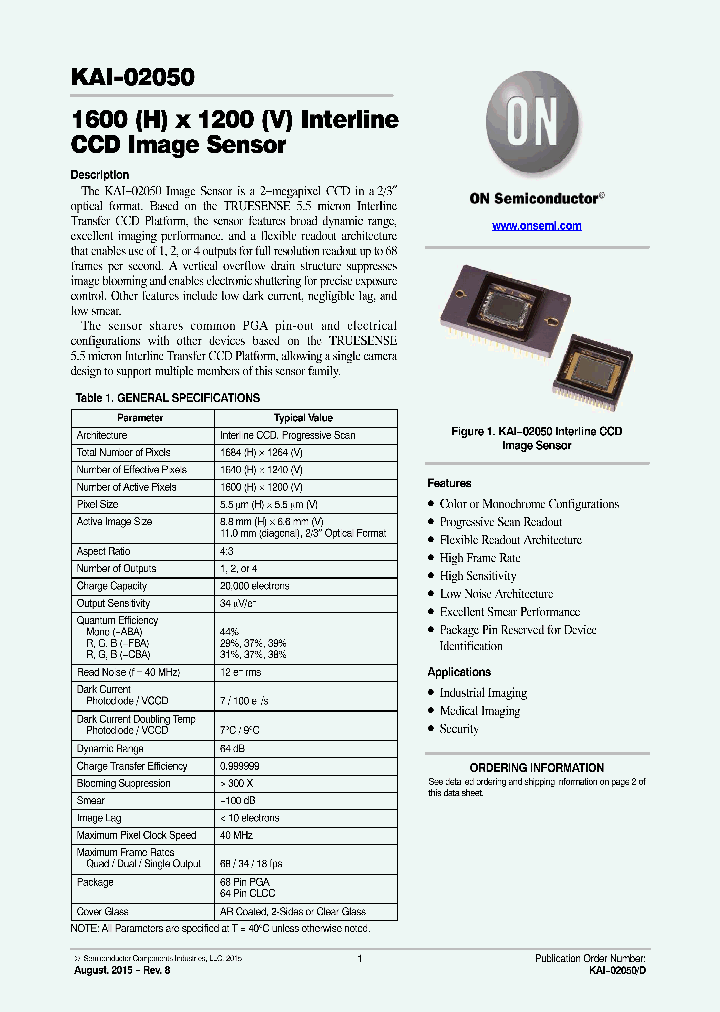 KAI-02050-ABA-FD-BA_8662455.PDF Datasheet