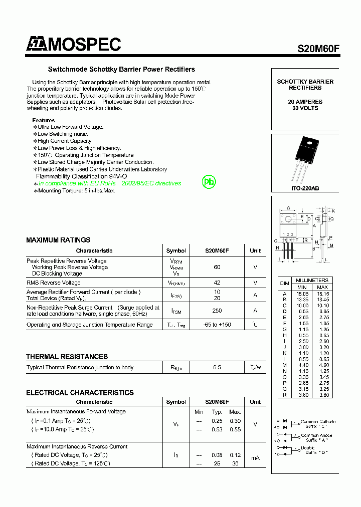 S20M60F_8664188.PDF Datasheet