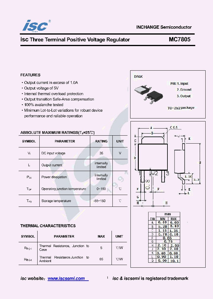 MC7805_8664817.PDF Datasheet
