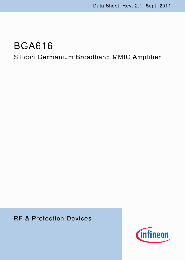 BGA616-11_8665579.PDF Datasheet