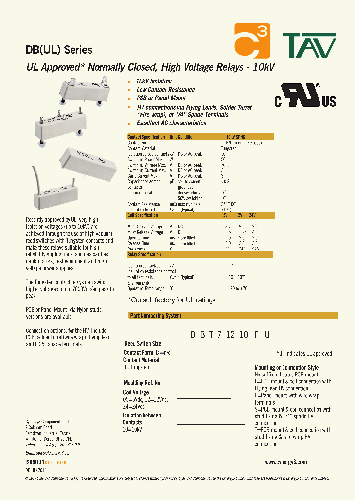 DBT70510PU_8665739.PDF Datasheet