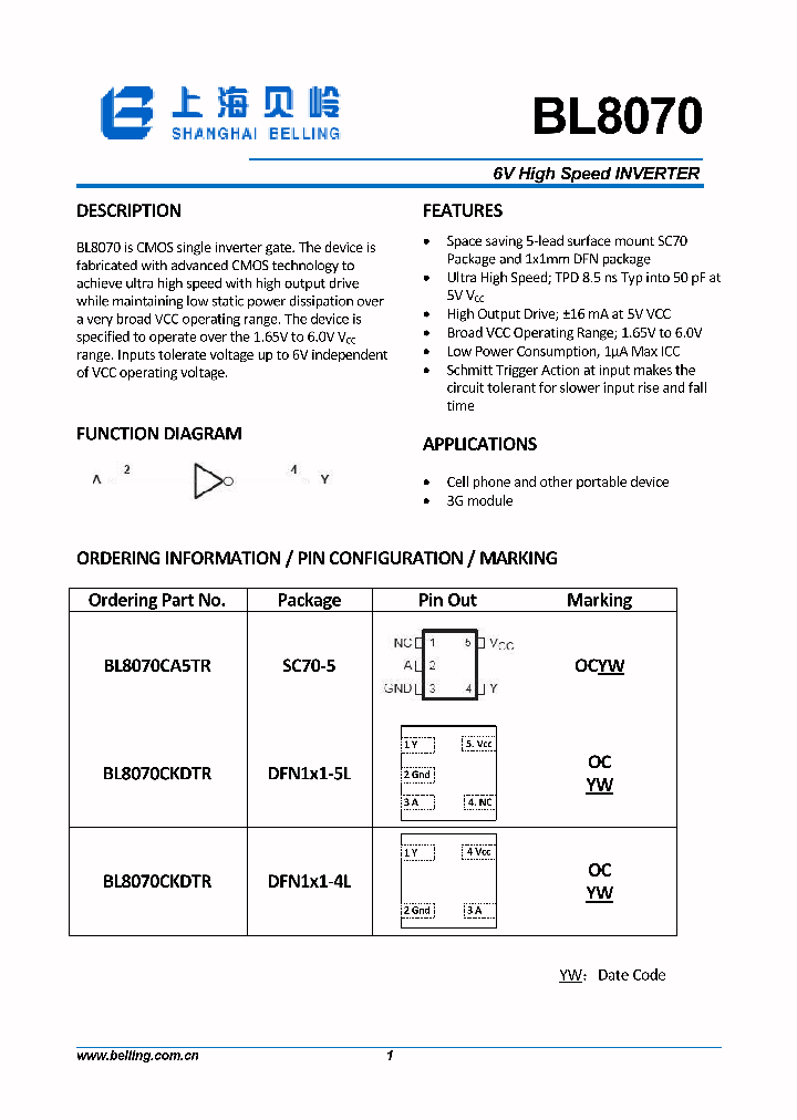 BL8070CKDTR_8665657.PDF Datasheet
