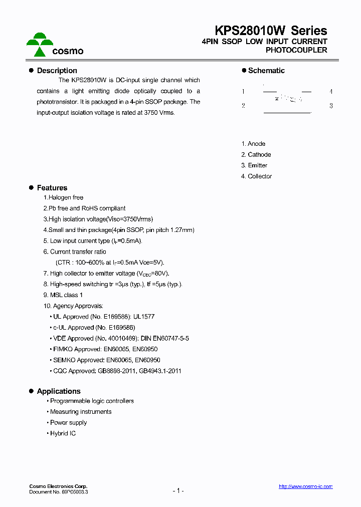 KPS28010WATRU_8666101.PDF Datasheet