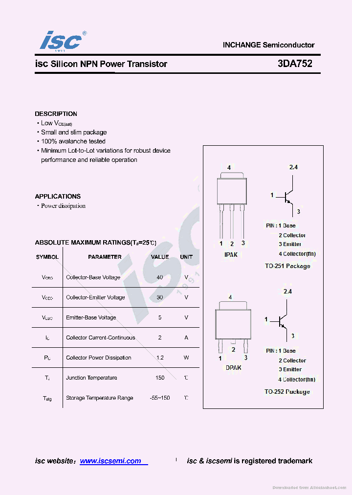 3DA752_8666801.PDF Datasheet