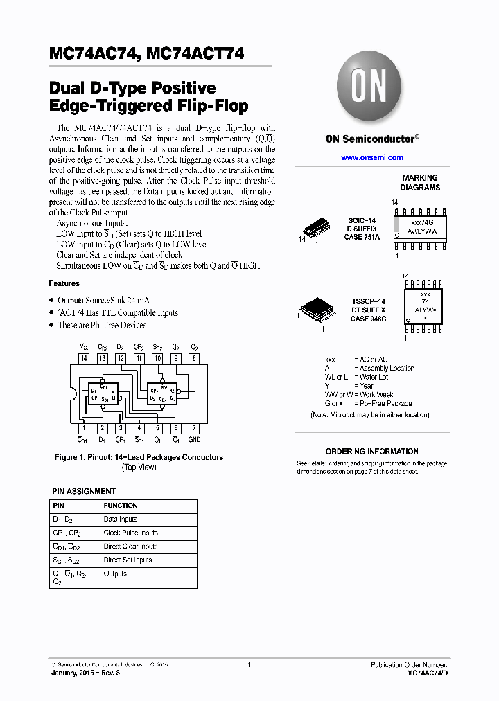 MC74AC74DR2G_8666634.PDF Datasheet