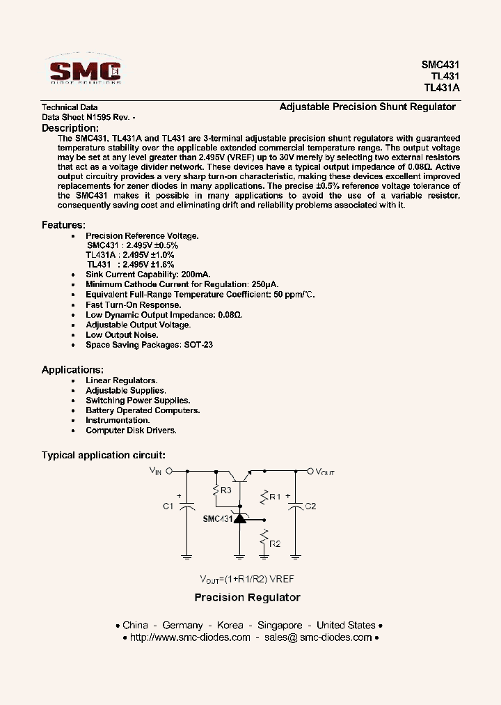 TL431A_8667149.PDF Datasheet
