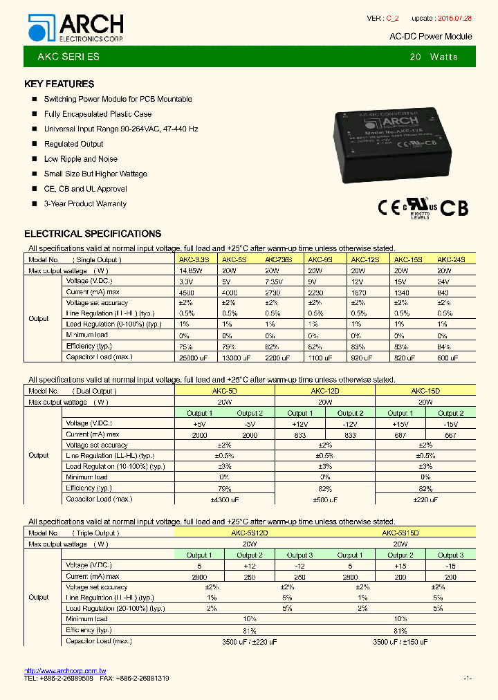 AKC-16_8667188.PDF Datasheet