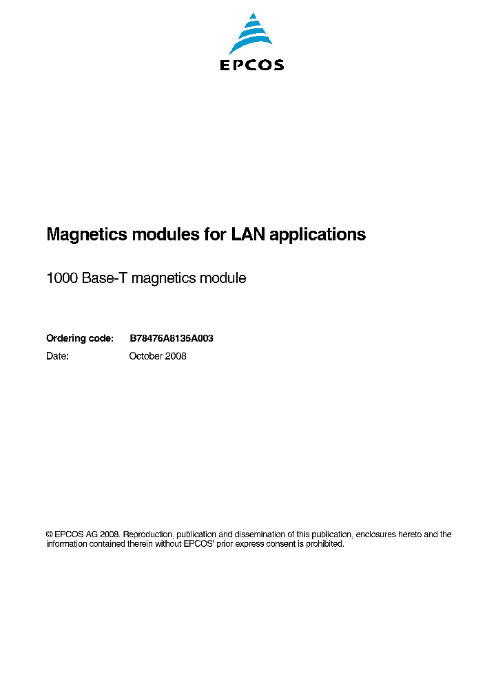 B78476A8135A003_8670033.PDF Datasheet