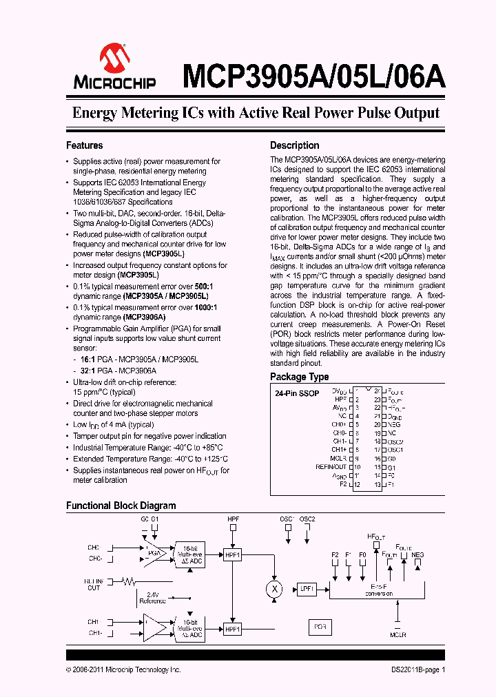 MCP3906AT-ESS_8670295.PDF Datasheet