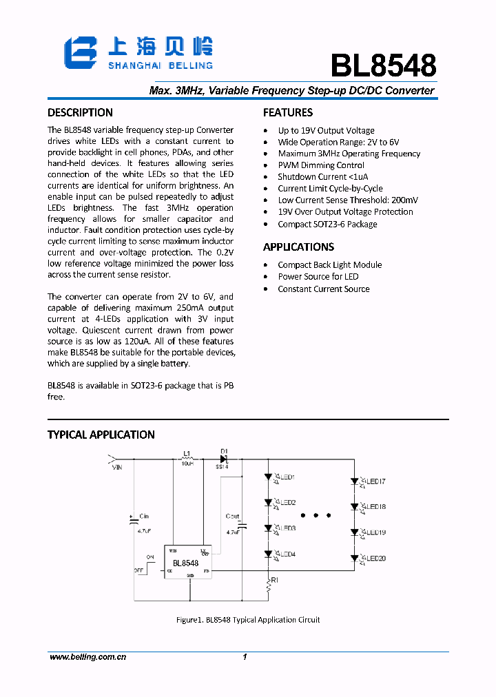 BL8548_8674004.PDF Datasheet