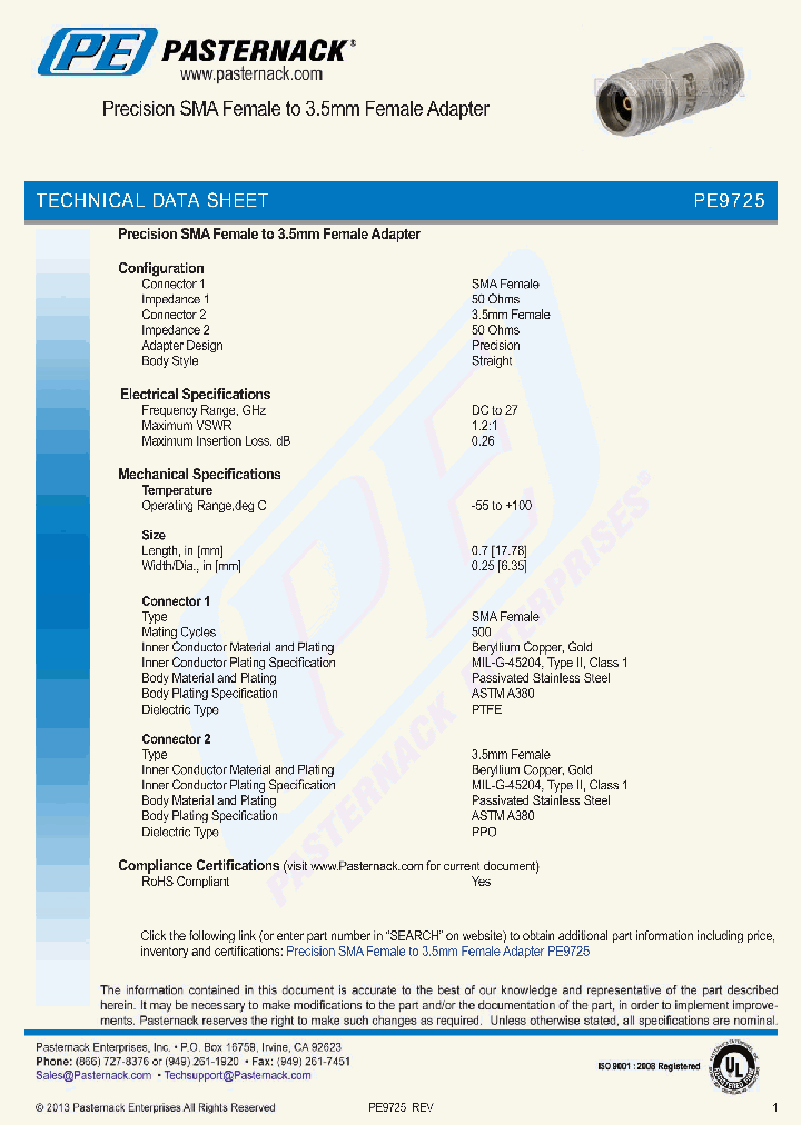 PE9725_8675175.PDF Datasheet