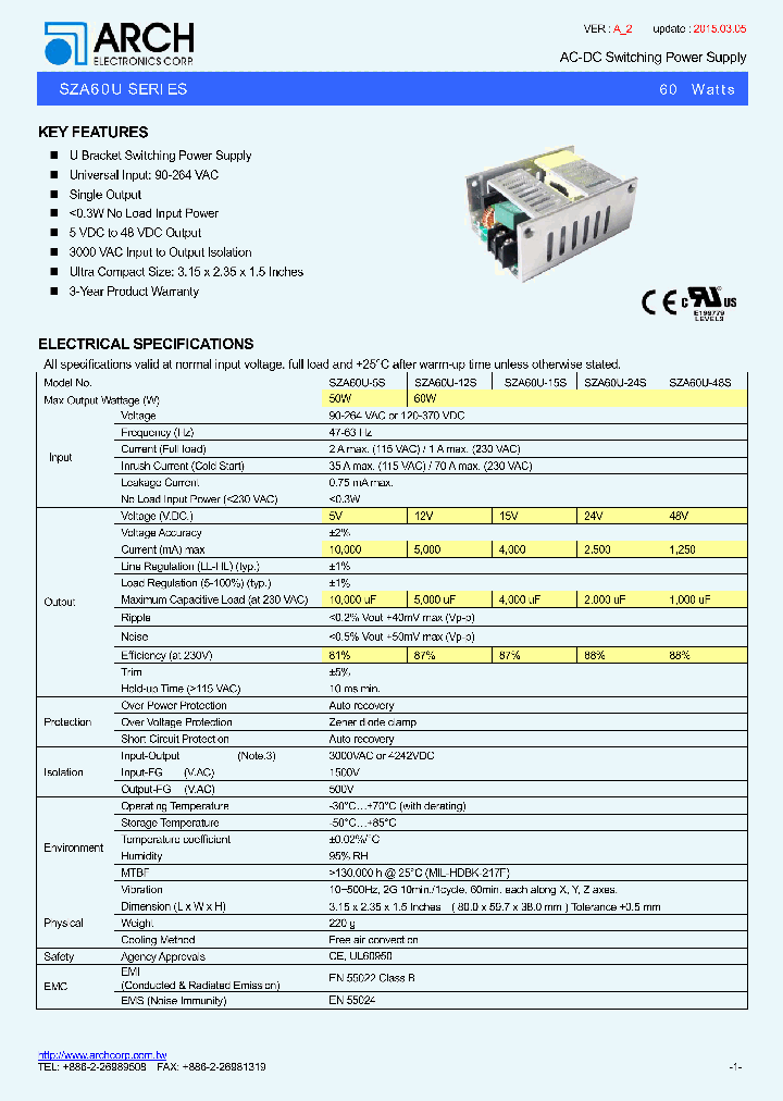 SZA60U_8675459.PDF Datasheet