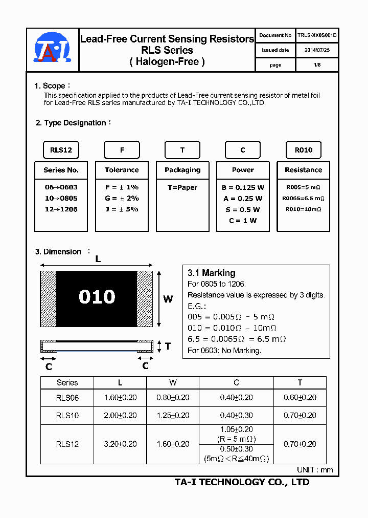 RLS06_8676694.PDF Datasheet