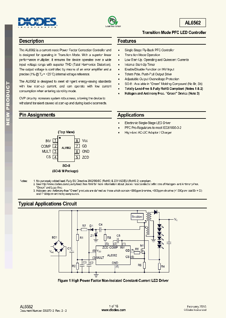 AL6562S-13_8676732.PDF Datasheet